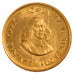 SOUTH AFRICA, 2 Rand, 1962, KM #64, MS(60-62), Gold, 8.01