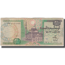 Billete, 20 Pounds, Egipto, KM:52b, BC