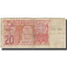 Biljet, Algerije, 20 Dinars, 1983-01-02, KM:133a, B+