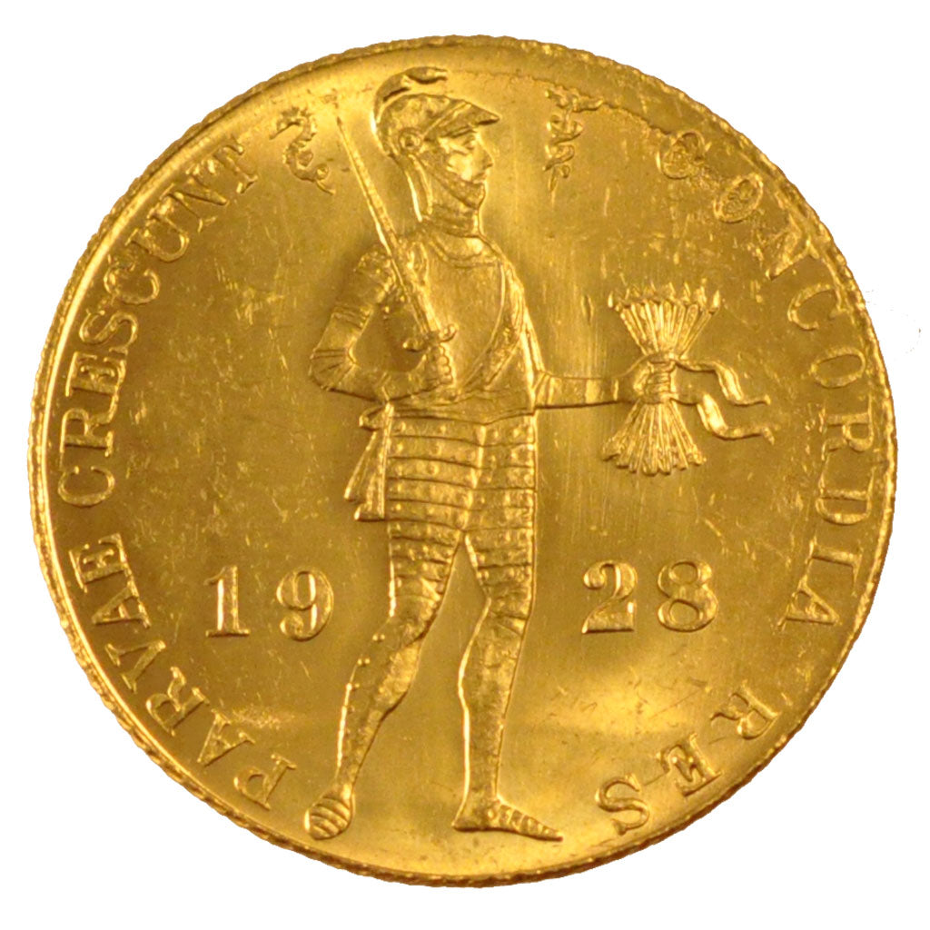 Pays-Bas, Wilhelmina, 1 Ducat