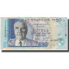 Nota, Maurícia, 50 Rupees, 1999, KM:50a, EF(40-45)