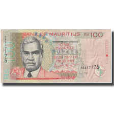 Banknot, Mauritius, 100 Rupees, 1999, KM:51a, EF(40-45)