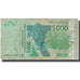 Banknote, West African States, 5000 Francs, 2003, KM:717Ka, F(12-15)