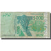 Biljet, West Afrikaanse Staten, 5000 Francs, 2003, KM:717Ka, B+