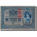 Banknot, Austria, 1000 Kronen, 1902, KM:59, EF(40-45)