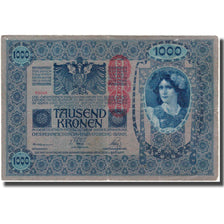 Banknot, Austria, 1000 Kronen, 1902, KM:59, EF(40-45)