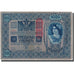 Banknot, Austria, 1000 Kronen, 1902, KM:59, EF(40-45)