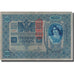 Nota, Áustria, 1000 Kronen, 1902, KM:59, EF(40-45)