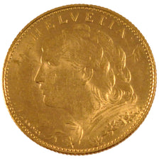 Suisse, 10 Francs Vreneli