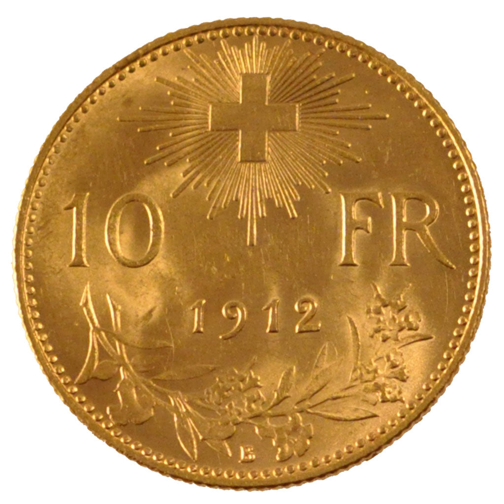 Suisse, 10 Francs Vreneli
