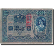 Banknot, Austria, 1000 Kronen, 1902, KM:59, EF(40-45)