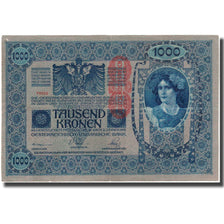 Banknot, Austria, 1000 Kronen, 1902, KM:59, EF(40-45)