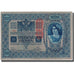 Banknot, Austria, 1000 Kronen, 1902, KM:59, EF(40-45)