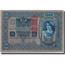 Banknot, Austria, 1000 Kronen, 1902, KM:59, EF(40-45)