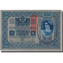 Banknot, Austria, 1000 Kronen, 1902, KM:59, AU(50-53)