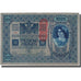 Banknot, Austria, 1000 Kronen, 1902, KM:59, AU(50-53)