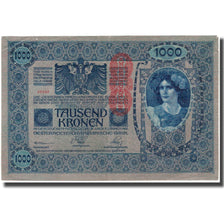 Nota, Áustria, 1000 Kronen, 1902, KM:59, EF(40-45)