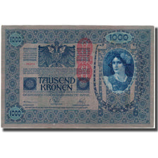 Banknot, Austria, 1000 Kronen, 1902, KM:59, EF(40-45)