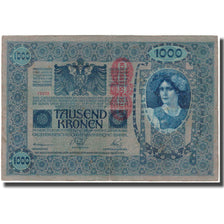Banknot, Austria, 1000 Kronen, 1902, KM:59, EF(40-45)