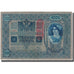 Banknot, Austria, 1000 Kronen, 1902, KM:59, EF(40-45)