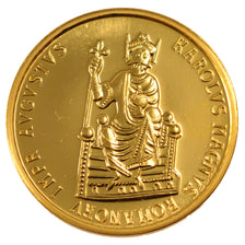 BELGIUM, 50 ECU, 1989, KM #174, MS(63), Gold, 29, 15.62