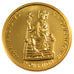 BELGIUM, 50 ECU, 1989, KM #174, MS(63), Gold, 29, 15.62