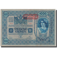 Banknot, Austria, 1000 Kronen, 1902, KM:59, EF(40-45)