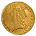 Gran Bretagna, George II, 1/2 Guinea, 1734, SPL-, Oro, KM:565.1
