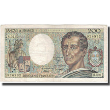 Francia, 200 Francs, Montesquieu, 1983, RC+, Fayette:70.3, KM:155a