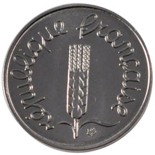 FRANCE, Épi, Centime, 1982, Paris, KM #928, MS(65-70), Stainless Steel, 15, ...
