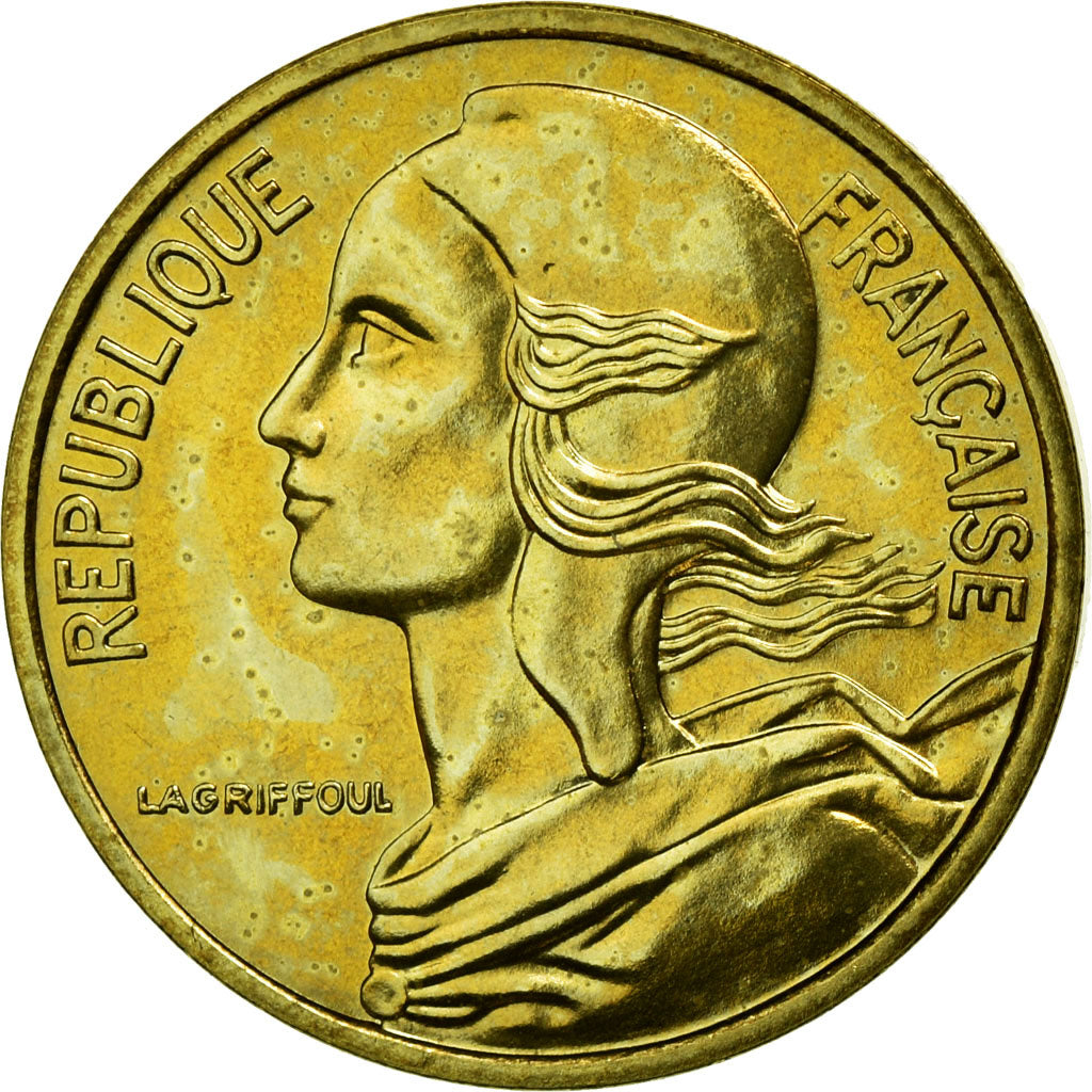 Coin, France, Marianne, 5 Centimes, 1982, Paris, MS(65-70), Aluminum-Bronze