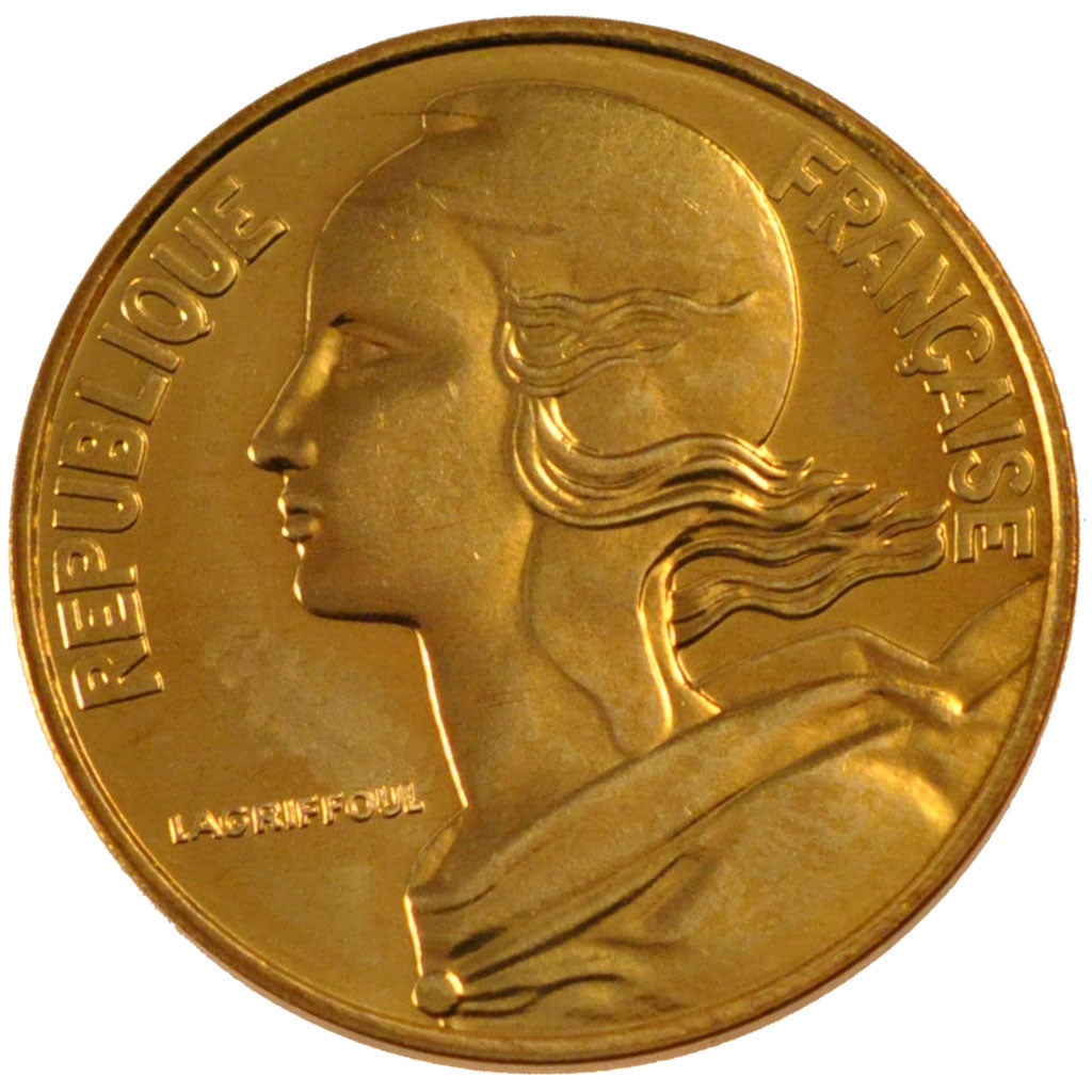 FRANCE, Marianne, 20 Centimes, 1982, Paris, KM #930, MS(63), Aluminum-Bronze,...