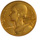 FRANCE, Marianne, 20 Centimes, 1982, Paris, KM #930, MS(63), Aluminum-Bronze,...