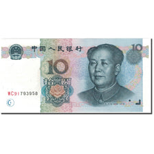 Banknote, China, 10 Yüan, 1999, KM:898, AU(55-58)