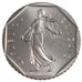 FRANCE, 2 Francs, 1982, MS(63), Nickel, Gadoury #547, 7.50