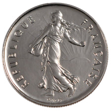 FRANCE, Semeuse, 5 Francs, 1982, Paris, KM #926a.1, MS(65-70), Nickel Clad...