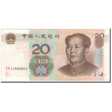 Banknote, China, 20 Yuan, 2005, KM:905, AU(50-53)