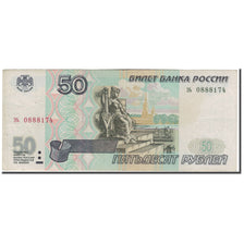 Billete, 50 Rubles, 1997, Rusia, KM:269a, BC+
