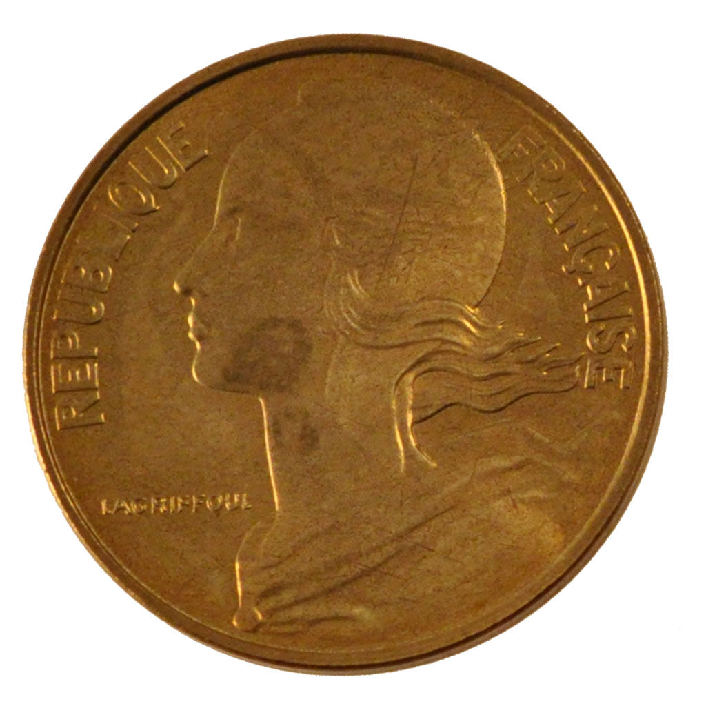 FRANCE, Marianne, 10 Centimes, 1980, Paris, KM #929, MS(65-70),...