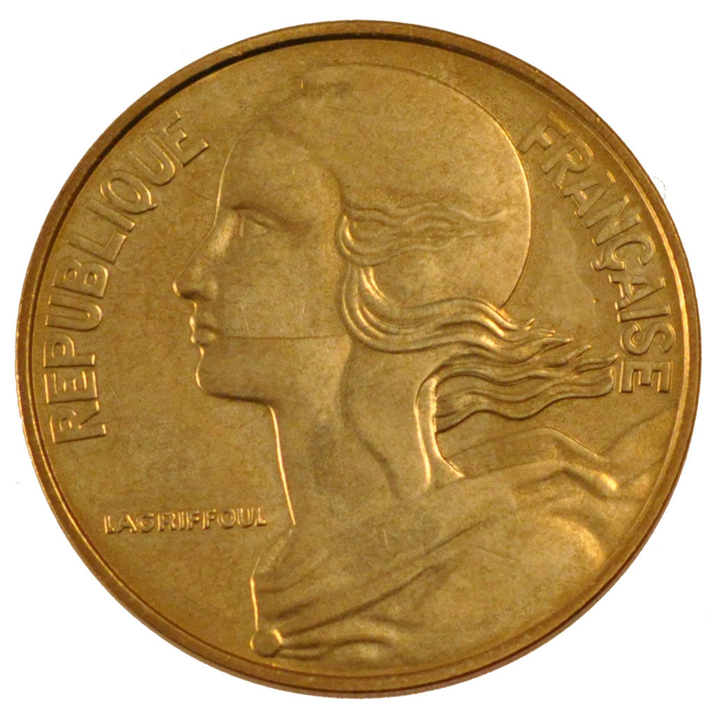 FRANCE, Marianne, 20 Centimes, 1980, Paris, KM #930, MS(65-70),...