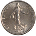 FRANCE, Semeuse, 1/2 Franc, 1980, Paris, KM #931.1, MS(65-70), Nickel, 19.5,...