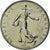 Coin, France, Semeuse, Franc, 1980, MS(65-70), Nickel, Gadoury:474