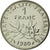 Moneda, Francia, Semeuse, Franc, 1980, FDC, Níquel, Gadoury:474
