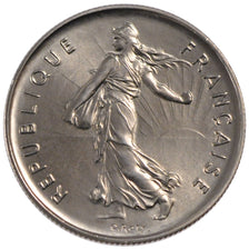 FRANCE, Semeuse, 5 Francs, 1980, Paris, KM #926a.1, MS(63), Nickel Clad...