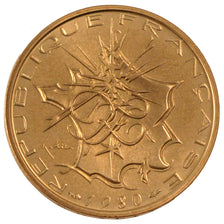 FRANCE, 10 Francs, 1980, MS(63), Cupro-nickel Aluminium, Gadoury #814, 10.00