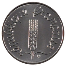 FRANCE, Épi, Centime, 1983, Paris, KM #928, MS(65-70), Stainless Steel, 15, ...