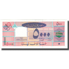Banknot, Liban, 5000 Livres, KM:71b, UNC(63)