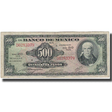 Banknote, Mexico, 500 Pesos, 1973-07-18, KM:51q, VF(20-25)