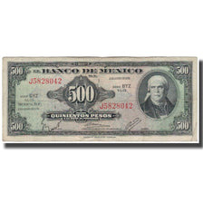 Banknote, Mexico, 500 Pesos, 1974-08-02, KM:51r, VF(20-25)