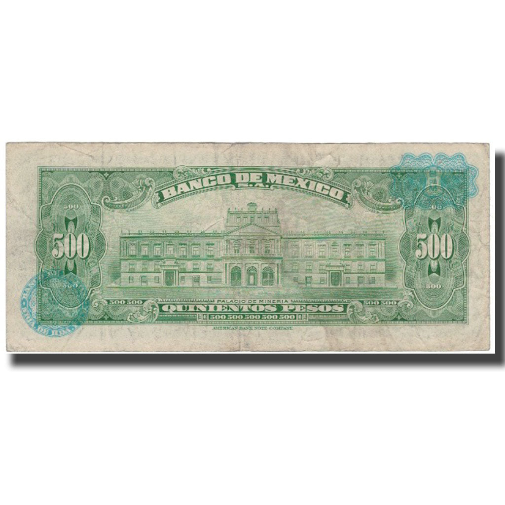 Banknote, Mexico, 500 Pesos, 1977-02-18, KM:51s, VF(20-25)